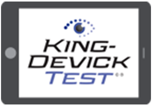 Clipart: King-Devick Test
